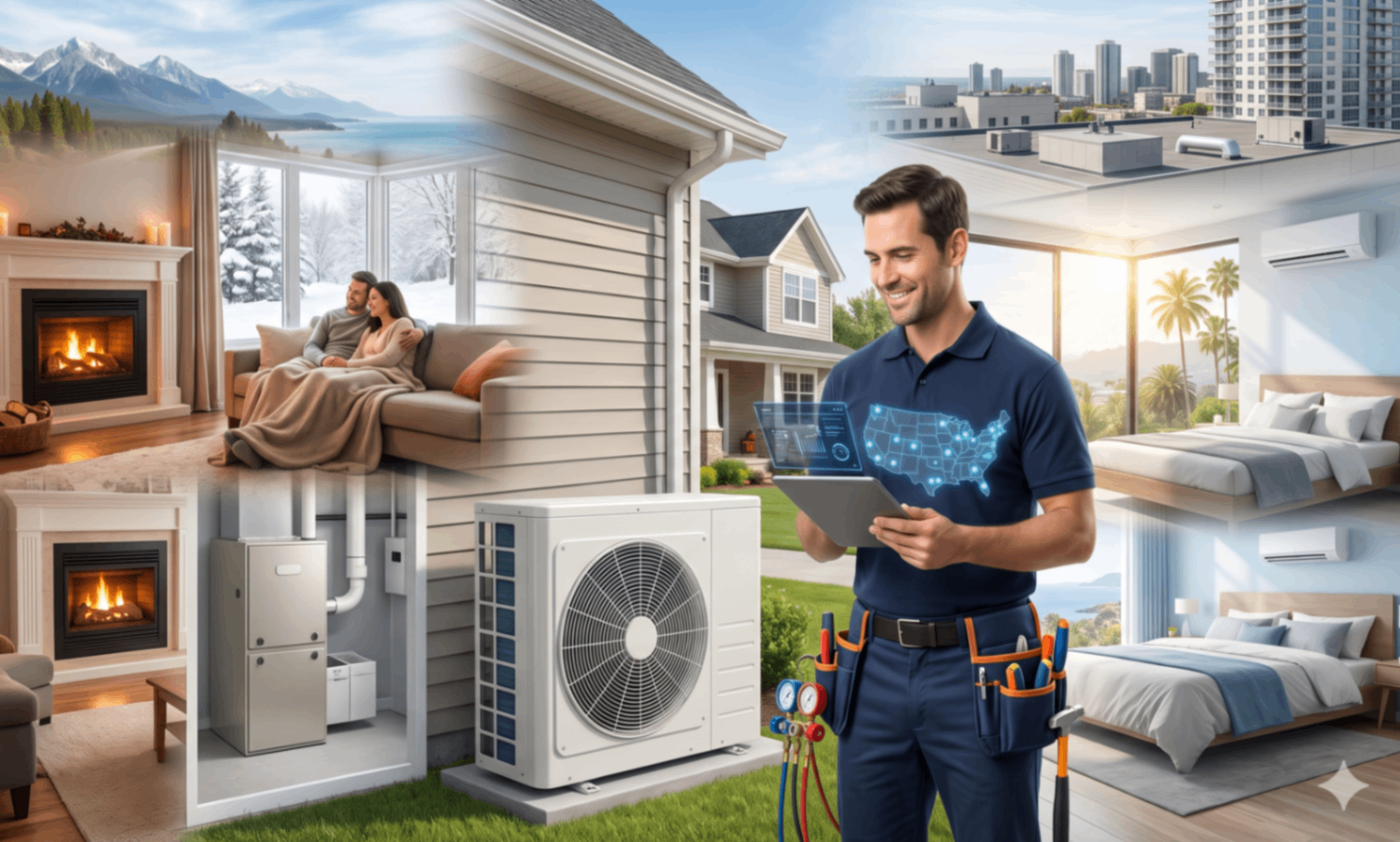 HVAC in Burr Oak, MI